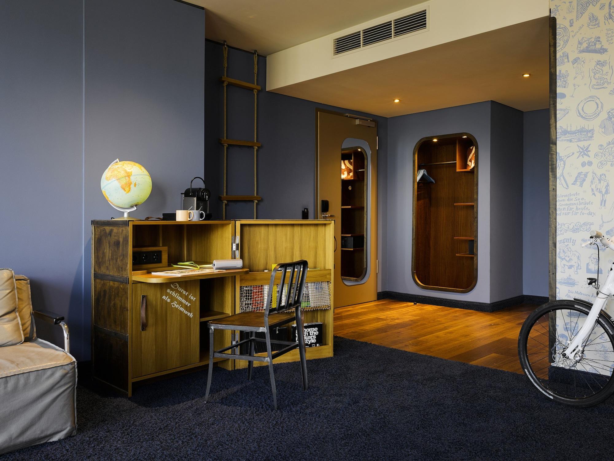 25hours Hafencity Hotel Hamborg