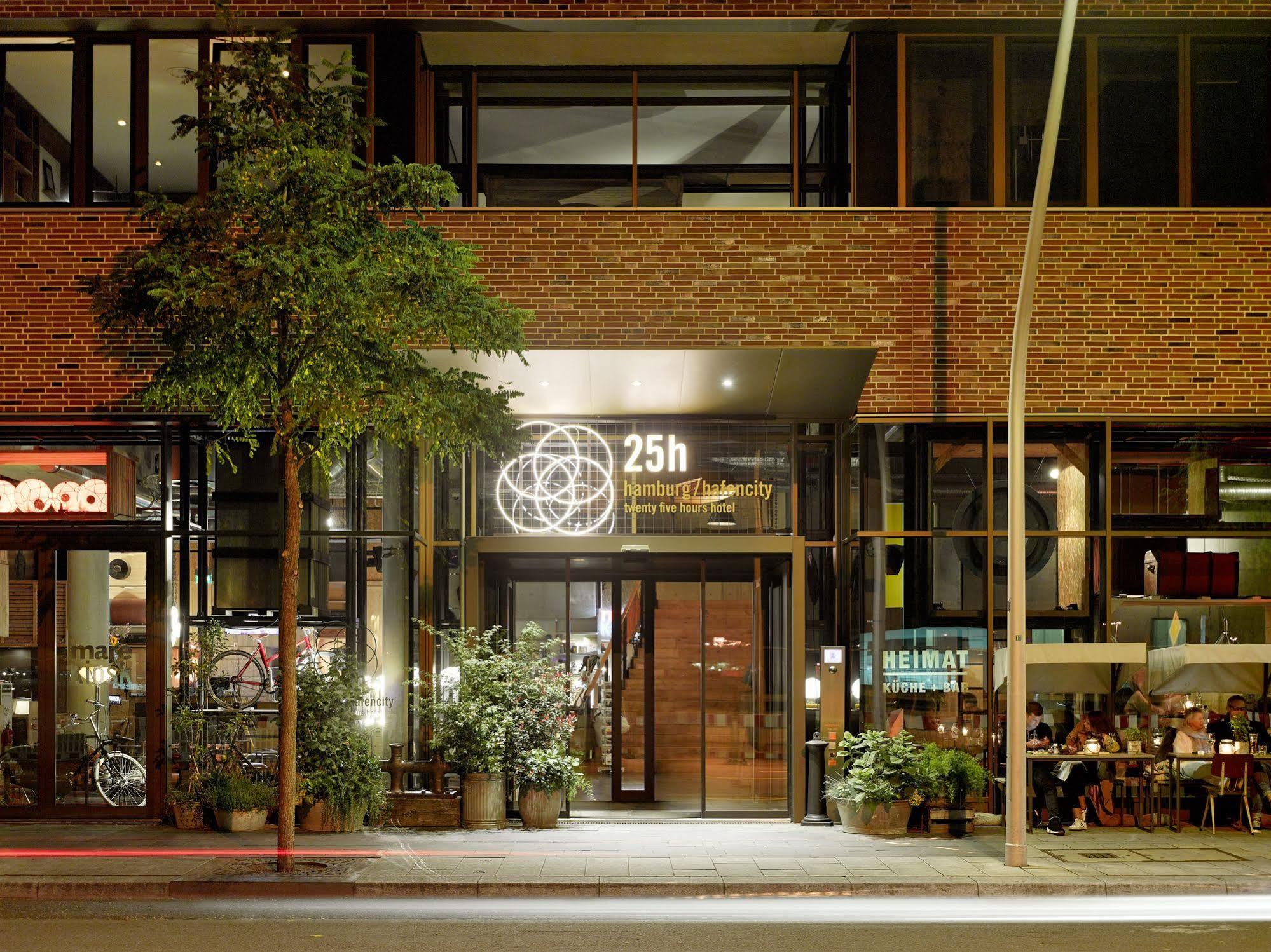 25hours Hafencity 4* Hamborg